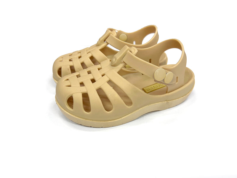 Jelly Shoes, Floopers - Honey Boo Yellow (Various sizes)