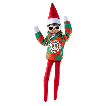 The Elf on the Shelf Extras: Claus Couture Collection - Groovie Greetings Hoodie - swanky boutique malta