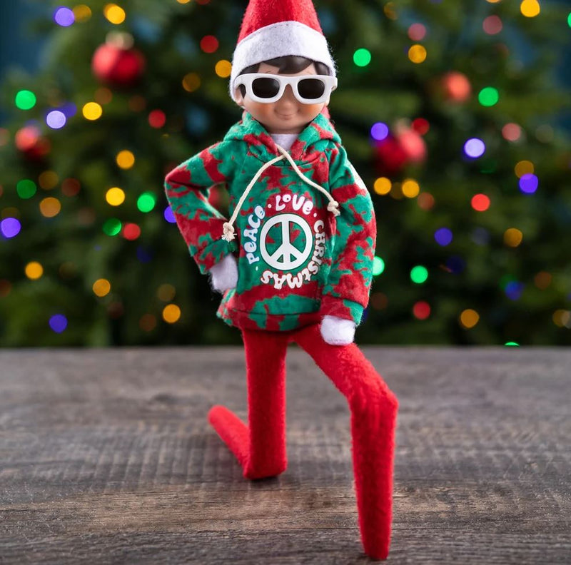 The Elf on the Shelf Extras: Claus Couture Collection - Groovie Greetings Hoodie