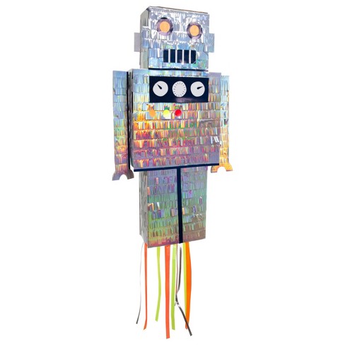meri meri - pinata robot - swanky boutique malta