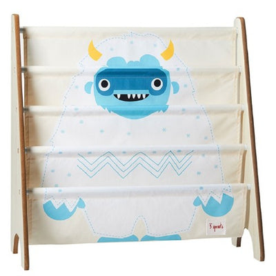 3 Sprouts - Bookcase Montessori Yeti Monster - Swanky Boutique