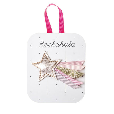 rockahula kids - Hair Accessories, Clip - Wish Upon A Star, Gold - swanky boutique malta