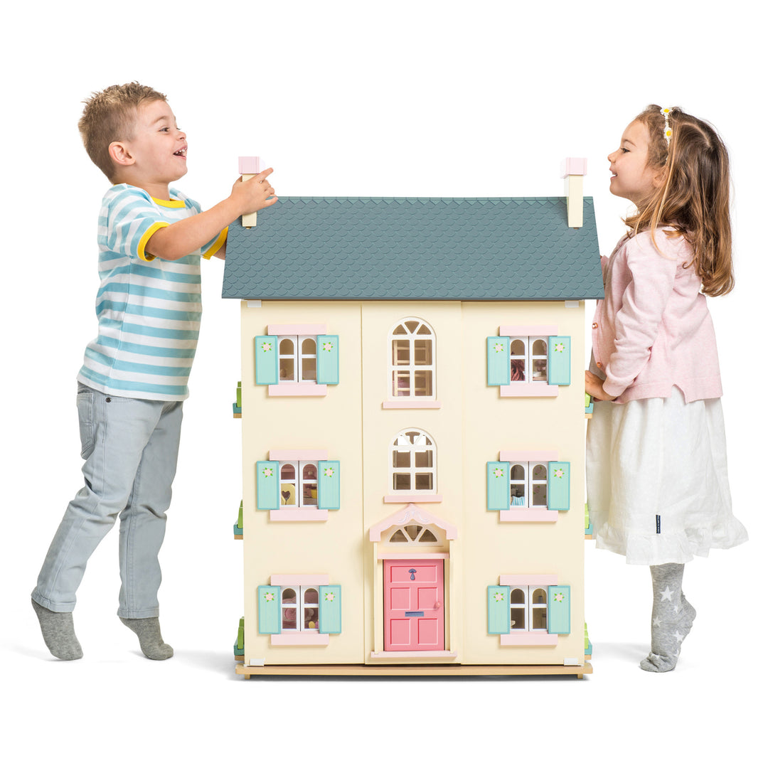 Cherry Tree Hall Wooden Dolls House Swanky Boutique