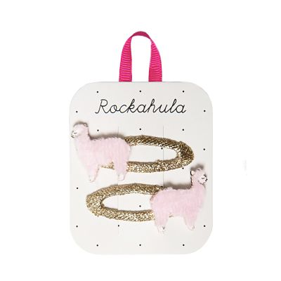 rockahula kids - Hair Accessories, Clips - Lottie Llama - swanky boutique malta