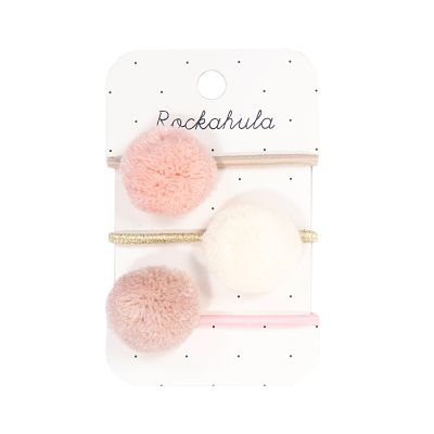 Hair Accessories, Ponies - Pom Poms