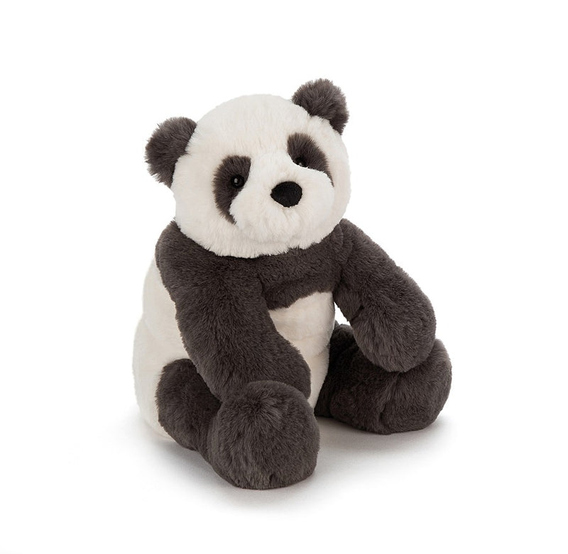 jellycat - harry panda cub various sizes - swanky boutique malta