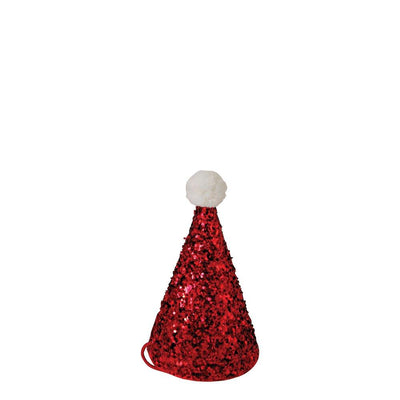 meri meri - santa hats mini 8 pack - swanky boutique malta