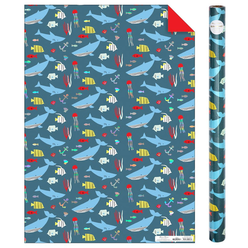 Wrapping Paper, Roll - Under the Sea