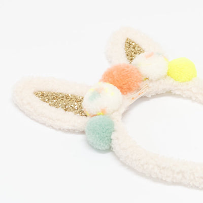 meri meri - costume bunny pom pom tail and headband with ears - swanky boutique malta