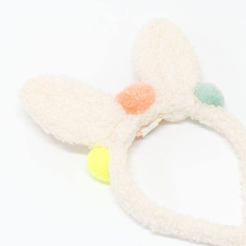 Costume, Bunny - Pom Pom Tail and Headband with Ears