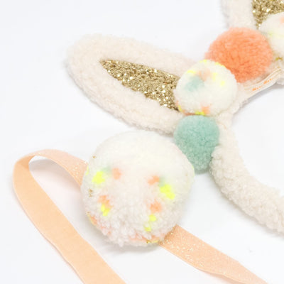 meri meri - costume bunny pom pom tail and headband with ears - swanky boutique malta