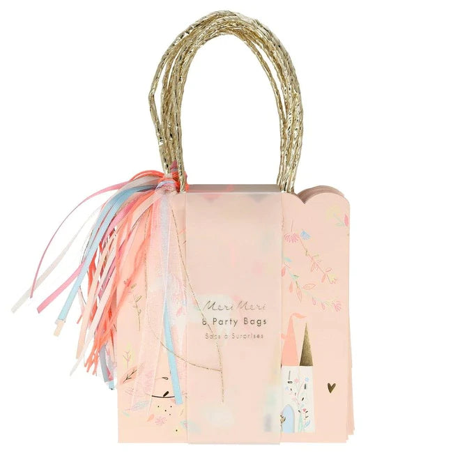 meri meri - party gift bags 8 pack princess - swanky boutique malta