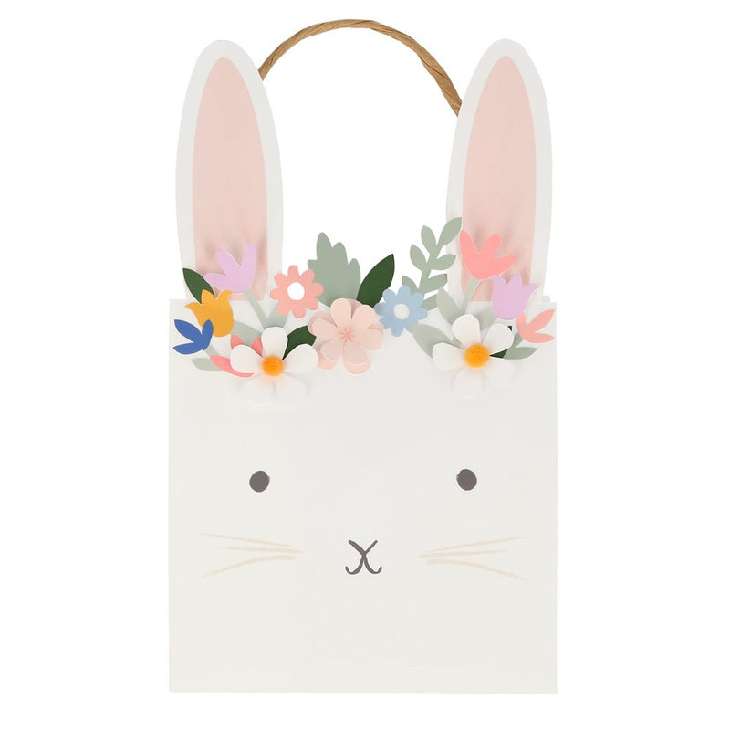 Party Gift Bags, 6 Pack - Bunny