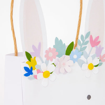 meri meri - party gift bags 6 pack bunny - swanky boutique malta