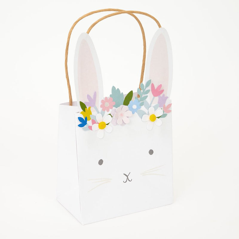 Party Gift Bags, 6 Pack - Bunny