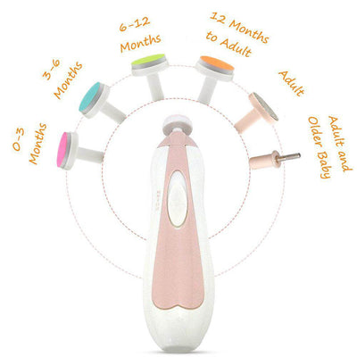 haakaa - nail care set baby - swanky boutique malta