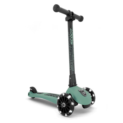 Scooter Highwaykick 3 LED - Forest Green (3+ Years)
