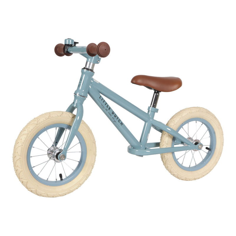 Little Dutch - Balance Bicycle 12 inch Matt Blue - Swanky Boutique