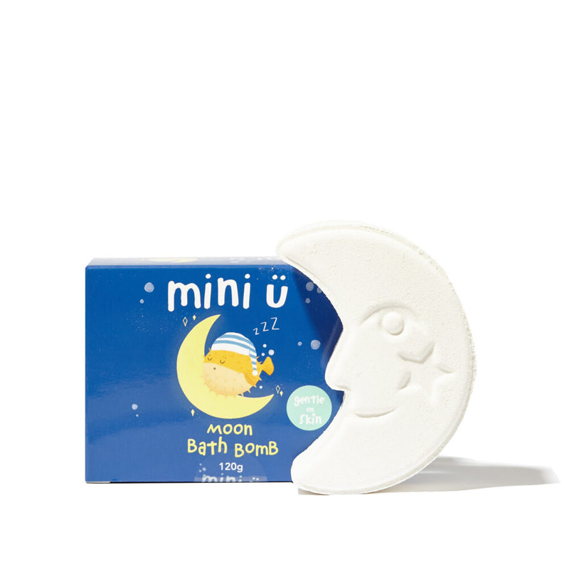 meri meri - bath bomb 150 g moon - swanky boutique malta