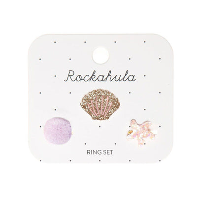 rockahula kids - Ring Set - Seashell - swanky boutique malta