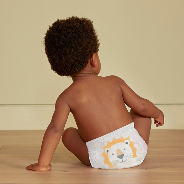 Kit & Kin - eco Nappy Pants (pull ups), Size 5 Zebra & Lion - 12-17kg+ (20 pack) - swanky boutique malta