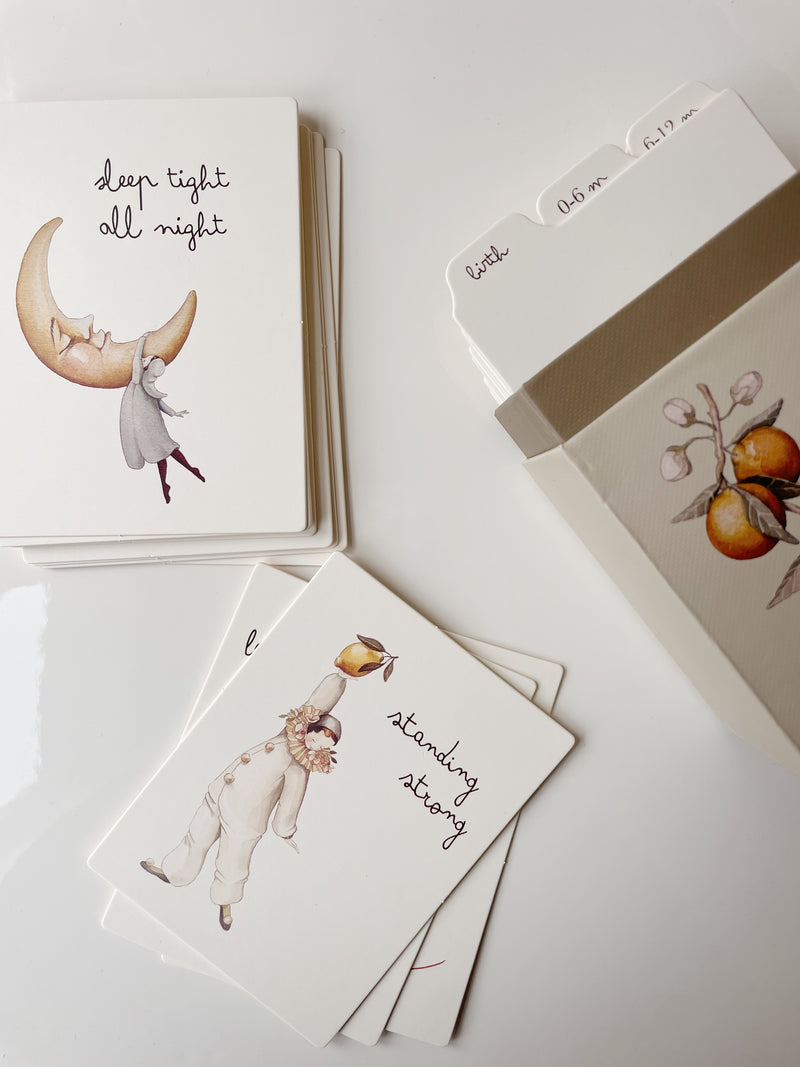 Konges Sloejd - Milestone Cards 42 Cards - Swanky Boutique