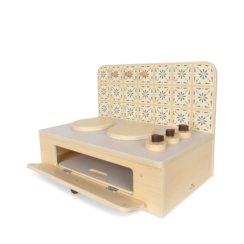 Konges Sloejd - Mini Kitchen Natural Wood - Swanky Boutique