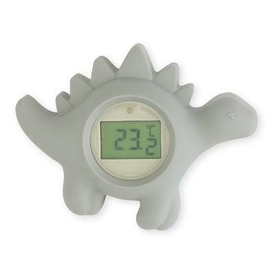 Konges Sloejd - Bath Thermometer Silicone Dino Topanga Beach - Swanky Boutique