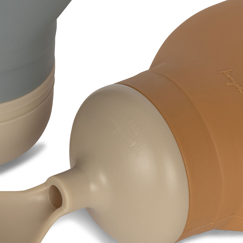 Smoothie Silicone Bag, Including Spoon and Cap (2 Pack)
