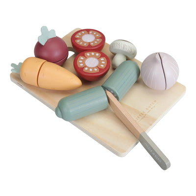 Play Food, Cutting Vegetables incl Board