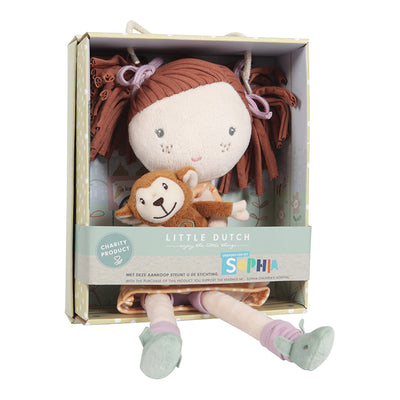 Little Dutch - Doll Soft 35cm Sophia - Swanky Boutique