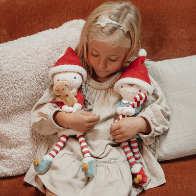 Little Dutch - Doll, Soft 35cm - Christmas Jim - Swanky Boutique 