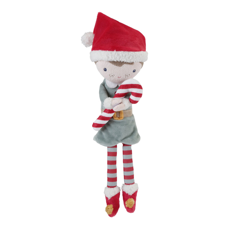 Little Dutch - Doll, Soft 35cm - Christmas Jim - Swanky Boutique 