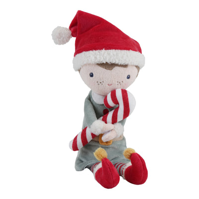 Little Dutch - Doll, Soft 35cm - Christmas Jim - Swanky Boutique 