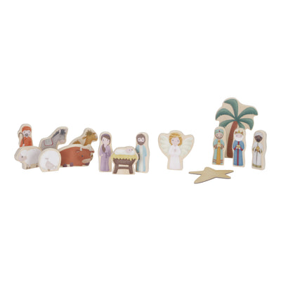 Little Dutch - Play Box Nativity Scene Christmas Manger NEW RELEASE - Swanky Boutique