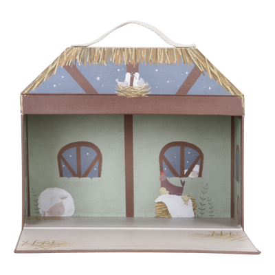 Little Dutch - Play Box Nativity Scene Christmas Manger NEW RELEASE - Swanky Boutique