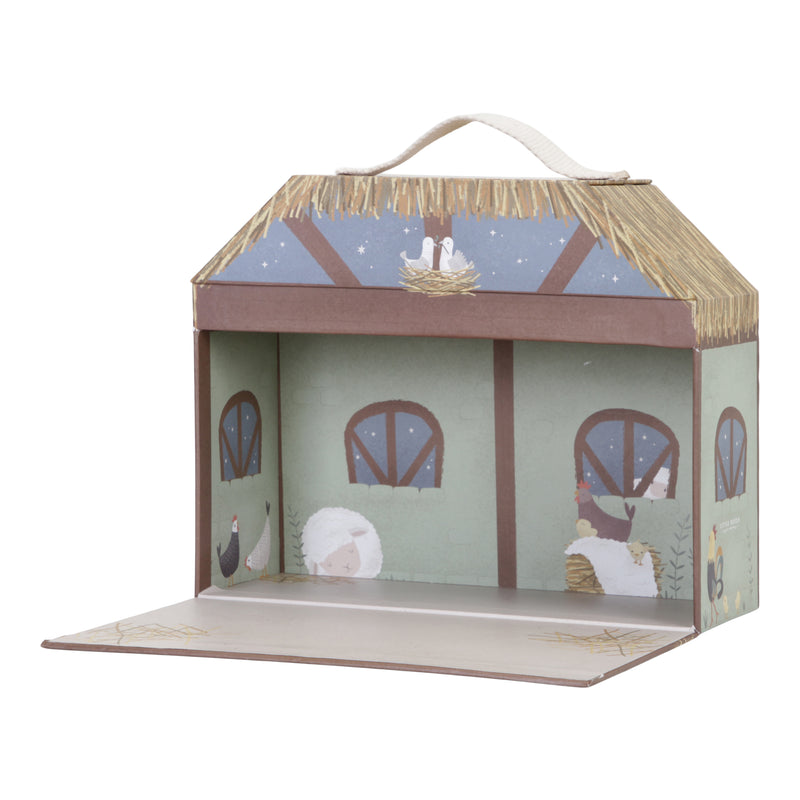 Little Dutch - Play Box Nativity Scene Christmas Manger NEW RELEASE - Swanky Boutique