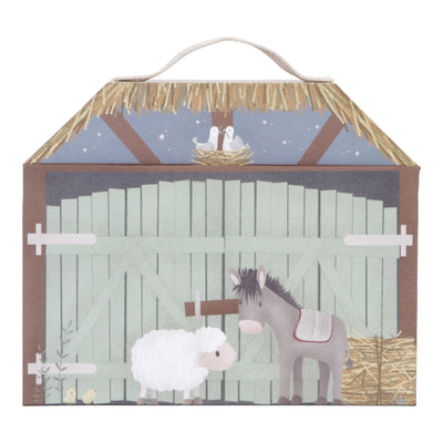 Little Dutch - Play Box Nativity Scene Christmas Manger NEW RELEASE - Swanky Boutique