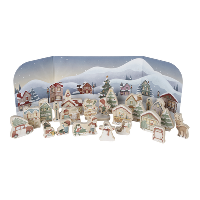 Little Dutch - Advent Calendar Christmas Village - Swanky Boutique 