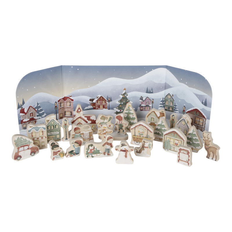 Little Dutch - Advent Calendar Christmas Village - Swanky Boutique 