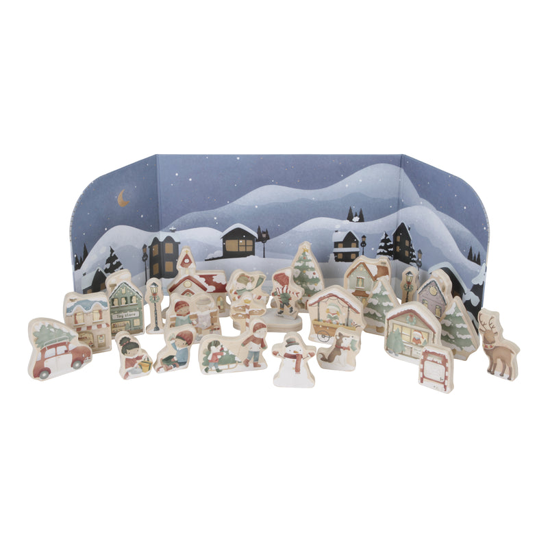 Advent Calendar - Christmas Village