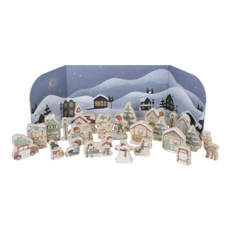 Little Dutch - Advent Calendar Christmas Village - Swanky Boutique 