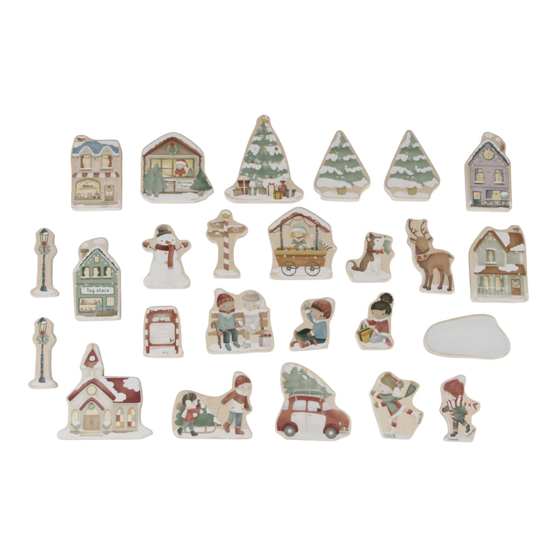 Little Dutch - Advent Calendar Christmas Village - Swanky Boutique 