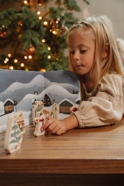 Little Dutch - Advent Calendar Christmas Village - Swanky Boutique 