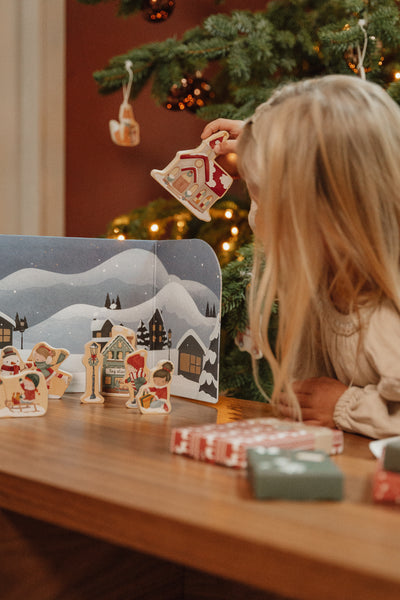 Little Dutch - Advent Calendar Christmas Village - Swanky Boutique 