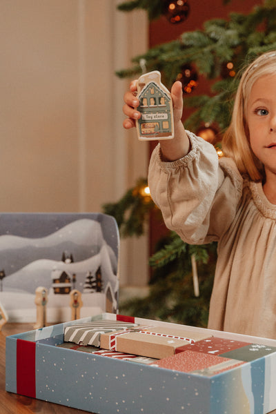 Advent Calendar - Christmas Village