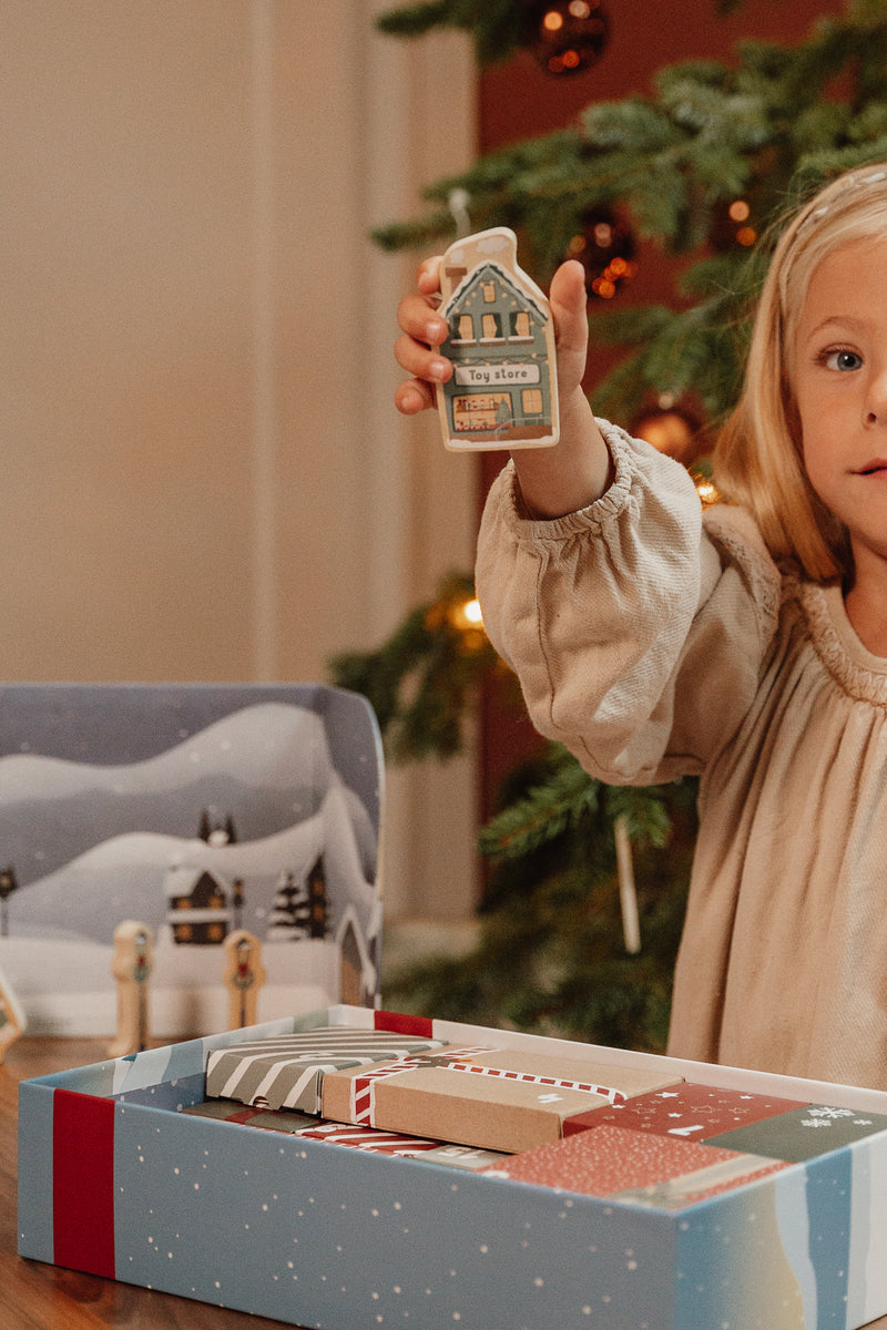 Advent Calendar - Christmas Village