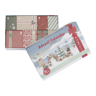 Advent Calendar - Christmas Village