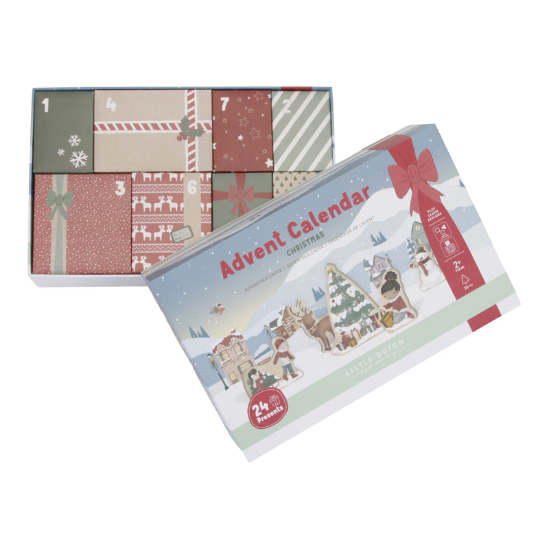 Little Dutch - Advent Calendar Christmas Village - Swanky Boutique 