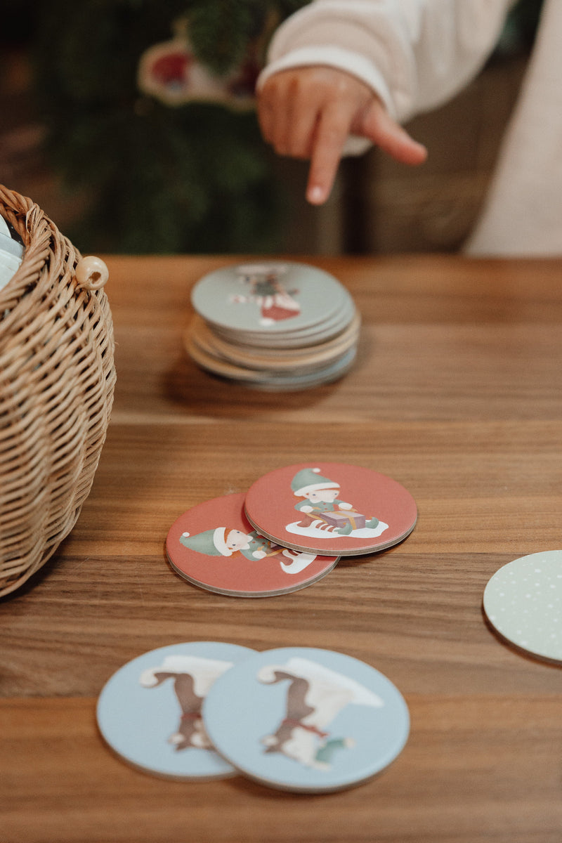 Game, Memory Game - Christmas